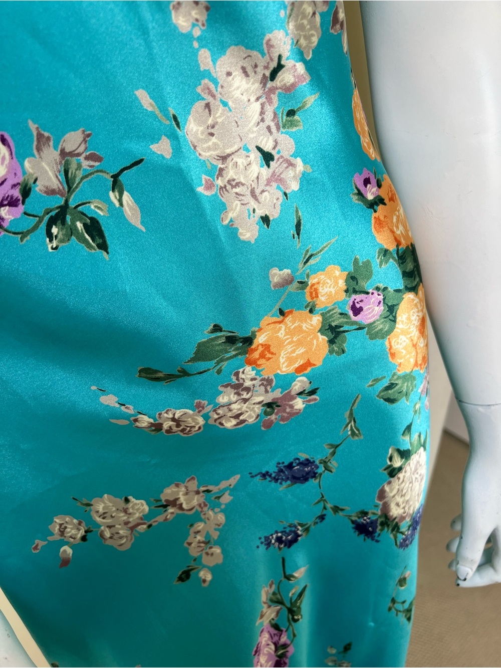 Vintage Floral Slip Dress - Picture 7 of 8